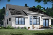 Farmhouse Style House Plan - 5 Beds 3 Baths 2543 Sq/Ft Plan #51-1322 