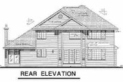 European Style House Plan - 5 Beds 2.5 Baths 2356 Sq/Ft Plan #18-237 