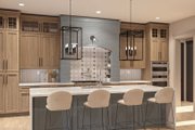 Modern Style House Plan - 4 Beds 3.5 Baths 3571 Sq/Ft Plan #455-358 