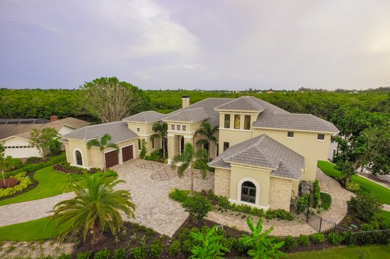 Exterior - Front Elevation 7 for Contemporary House Plan #930-548 - 4 bed, 4.5 bath