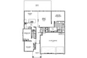 Contemporary Style House Plan - 3 Beds 2 Baths 1648 Sq/Ft Plan #112-175 