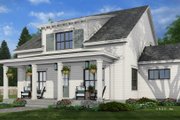 Farmhouse Style House Plan - 4 Beds 4.5 Baths 2596 Sq/Ft Plan #51-1278 