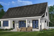 Farmhouse Style House Plan - 3 Beds 3.5 Baths 2451 Sq/Ft Plan #51-1302 