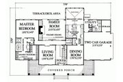 Southern Style House Plan - 4 Beds 3.5 Baths 3102 Sq/Ft Plan #137-142 