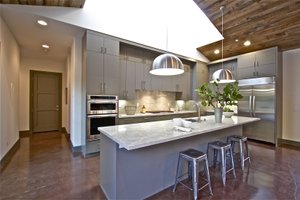 Interior - Kitchen for Barndominium House Plan #888-17 - 3 bed, 3.5 bath