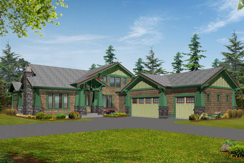 Dream House Plan - Craftsman Home Plan