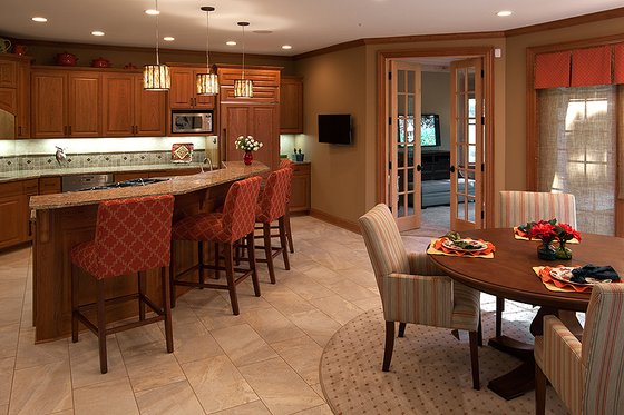 Photo 6 for Craftsman House Plan #51-556 - 4 bed, 3.5 bath