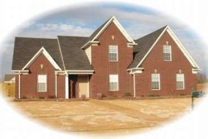 Traditional Exterior - Front Elevation Plan #81-756