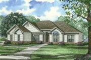Traditional Style House Plan - 4 Beds 3 Baths 1989 Sq/Ft Plan #17-1040 