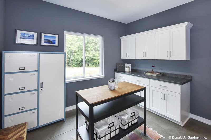 Home Plan - Utility Room