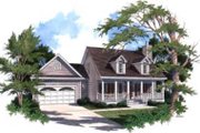 Country Style House Plan - 3 Beds 2.5 Baths 1609 Sq/Ft Plan #37-142 