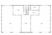 Barndominium Style House Plan - 2 Beds 2.5 Baths 8775 Sq/Ft Plan #1060-391 Floor 