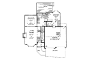 Traditional Style House Plan - 3 Beds 2.5 Baths 1787 Sq/Ft Plan #312-265 