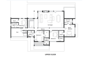 Modern Style House Plan - 4 Beds 6 Baths 5164 Sq/Ft Plan #542-1 