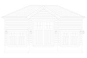 Farmhouse Style House Plan - 0 Beds 0 Baths 954 Sq/Ft Plan #1060-249 
