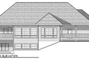 Traditional Style House Plan - 3 Beds 2.5 Baths 2915 Sq/Ft Plan #70-937 