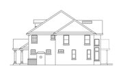 Colonial Style House Plan - 4 Beds 4.5 Baths 4022 Sq/Ft Plan #124-355 