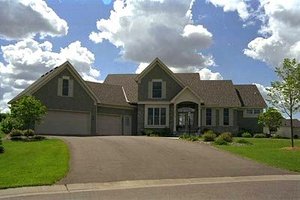 Exterior - Other Elevation for European House Plan #51-116 - 3 bed, 2.5 bath