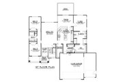 Ranch Style House Plan - 3 Beds 2 Baths 2123 Sq/Ft Plan #1064-41 