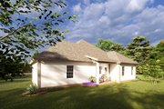 Traditional Style House Plan - 3 Beds 2.5 Baths 1860 Sq/Ft Plan #513-2096 