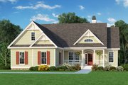 Country Style House Plan - 3 Beds 2 Baths 1488 Sq/Ft Plan #929-421 