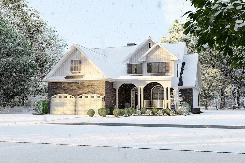 House Blueprint - Front Right