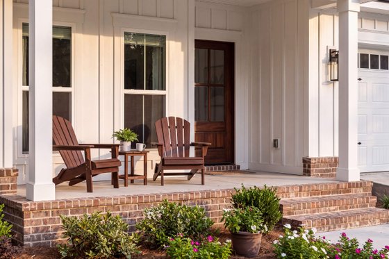 Exterior - Front Elevation 6 for Farmhouse House Plan #430-452 - 3 bed, 2 bath