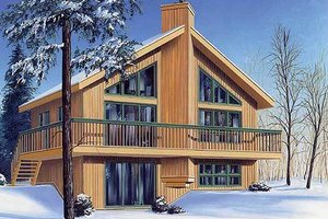 Chalet House Plans Swiss Style Chalet Homes