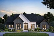 Farmhouse Style House Plan - 4 Beds 3.5 Baths 3070 Sq/Ft Plan #430-334 