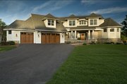 Traditional Style House Plan - 4 Beds 4.5 Baths 5476 Sq/Ft Plan #56-600 