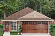 Traditional Style House Plan - 3 Beds 2 Baths 1680 Sq/Ft Plan #84-640 