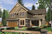 Traditional Style House Plan - 4 Beds 2.5 Baths 2453 Sq/Ft Plan #48-403 