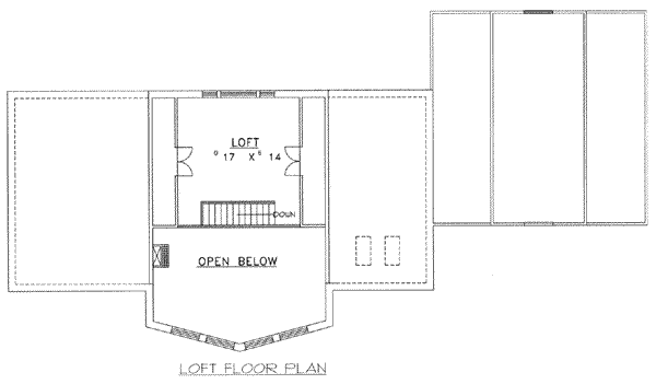 Traditional Floor Plan - Other Floor Plan #117-462