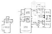 Farmhouse Style House Plan - 3 Beds 2 Baths 1974 Sq/Ft Plan #929-1099 