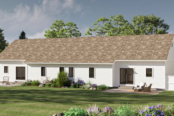 Traditional Style House Plan - 3 Beds 2.5 Baths 1981 Sq/Ft Plan #455 ...