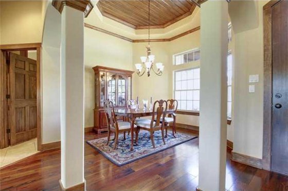 Interior - Dining Room for Traditional House Plan #80-173 - 6 bed, 3.5 bath