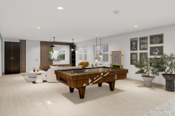 Interior - Other 3 for Traditional House Plan #1060-216 - 3 bed, 2.5 bath