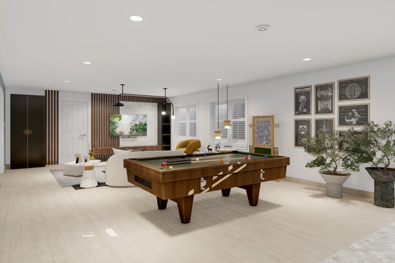 Dream House Plan - Interior - Other 3 for Traditional House Plan #1060-216 - 3 bed, 2.5 bath