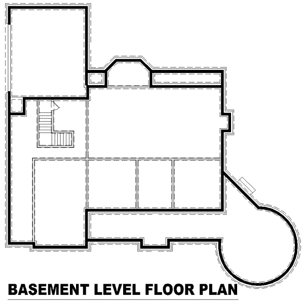 European Floor Plan - Other Floor Plan #81-1567