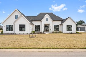 Exterior - Front Elevation for Farmhouse House Plan #430-295 - 5 bed, 3.5 bath