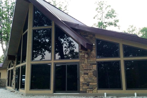 Photo for Cabin House Plan #124-1183 - 2 bed, 2 bath