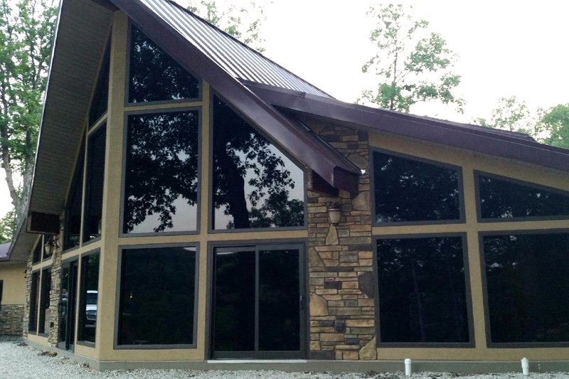 Home Plan - Photo for Cabin House Plan #124-1183 - 2 bed, 2 bath