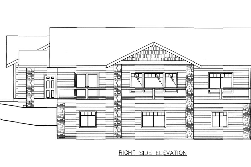 Dream House Plan - Right Side