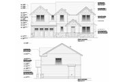 Contemporary Style House Plan - 6 Beds 2.5 Baths 2393 Sq/Ft Plan #53-711 Floor 