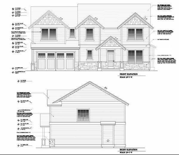 Contemporary Floor Plan - Other Floor Plan #53-711