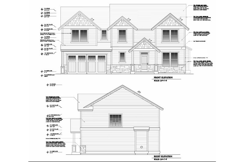 House Plan Design - Floor Plan - Other Floor for Contemporary House Plan #53-711 - 6 bed, 2.5 bath