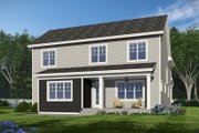 Bungalow Style House Plan - 4 Beds 2.5 Baths 2476 Sq/Ft Plan #51-1358 