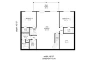 Farmhouse Style House Plan - 3 Beds 2.5 Baths 3288 Sq/Ft Plan #932-549 