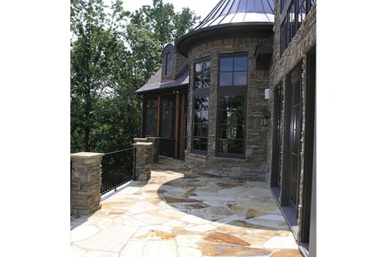 Photo 1 for European House Plan #453-34 - 4 bed, 4.5 bath