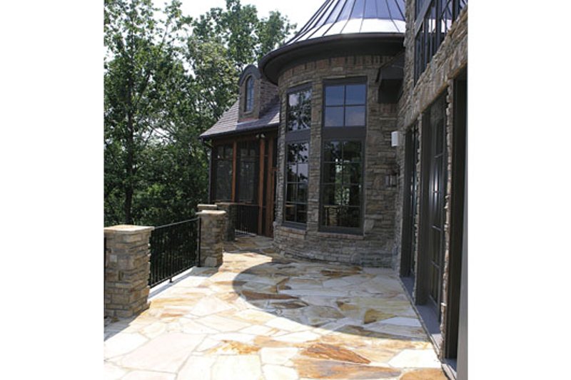 Architectural House Design - Photo 1 for European House Plan #453-34 - 4 bed, 4.5 bath